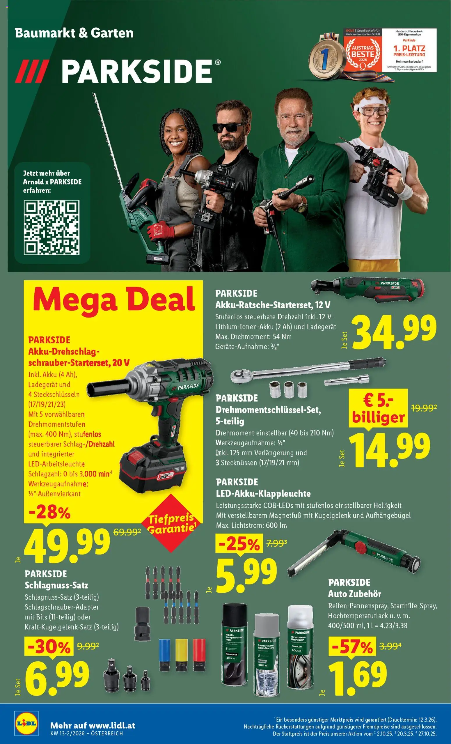 Lidl Flugblatt - Oberpullendorf, Güssing, Oberwart gültig ab 26.03.2026 | Seite: 18