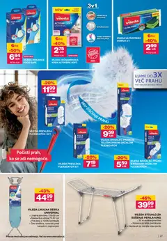 Mercator katalog akcije – veljaven od 11.03.2026 | Stran: 27 | Izdelki: Likalna deska, Prevleka, Gobica, Rokavice