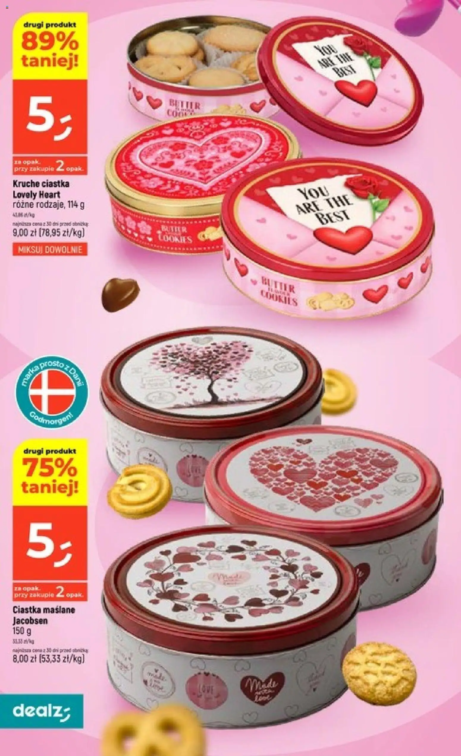 Dealz Gazetka od 26.02.2026 | Strona: 12 | Produkty: Ciastka