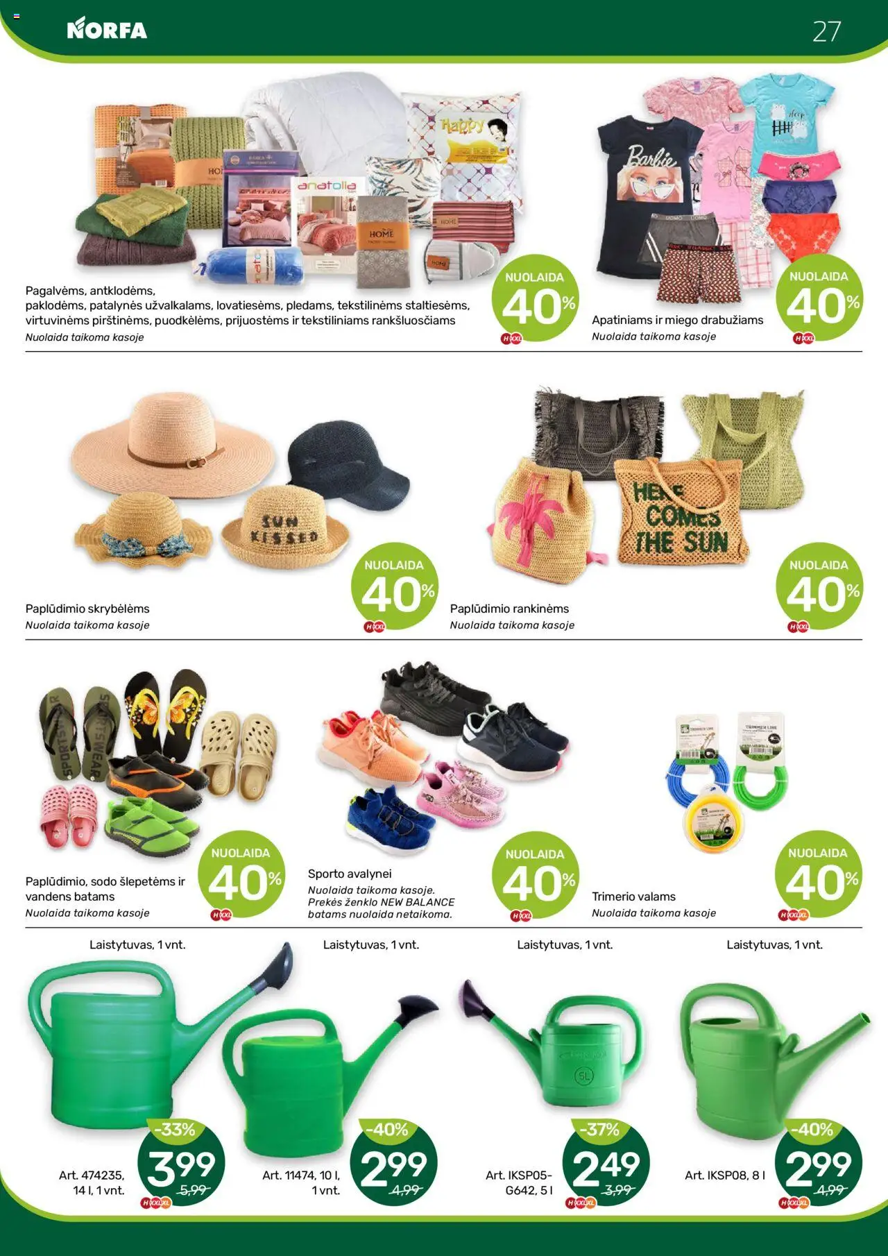 NORFA - Leidinys│galioja nuo 24.07.2025 | Puslapis: 27