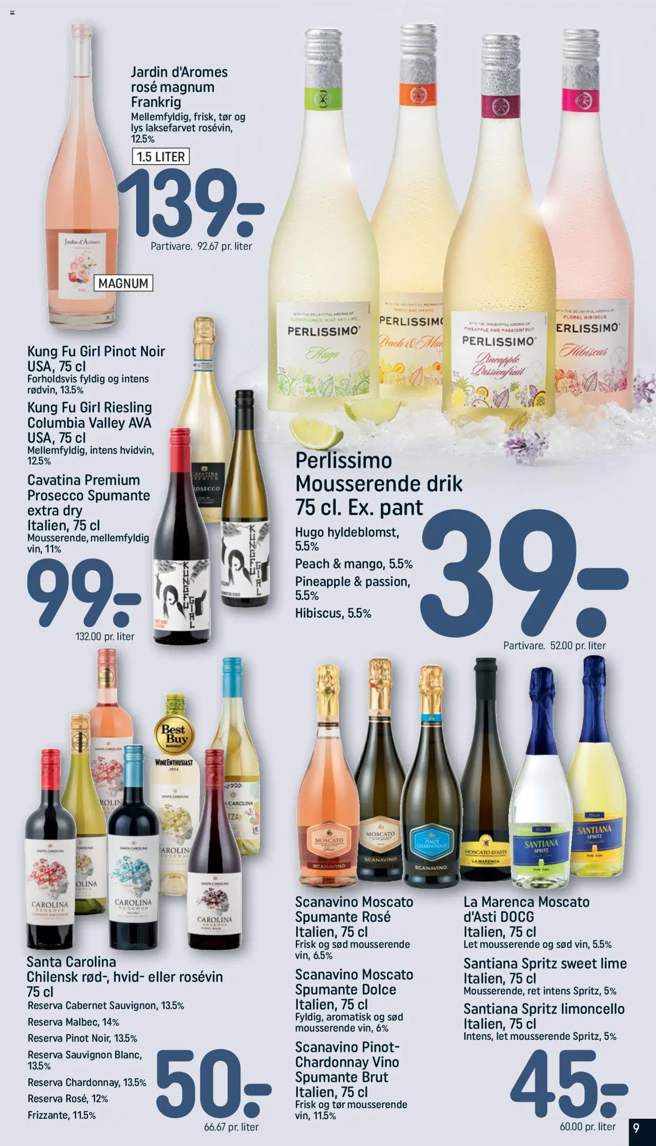 Rema 1000 Tilbudsavis gyldig fra 10.06.2025 | Side: 9 | Produkter: Mango, Lime