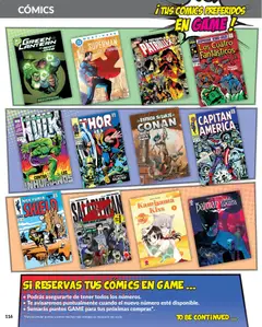 Vista previa Game folleto válido desde el 10.12.2025 | Página: 40 | Productos: Té, Biblioteca