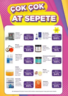 01.10.2025 tarihinden itibaren geçerli olan Gratis kataloğu önizlemesi | Sayfa: 12 | Ürünler: Krem, Peeling, Su