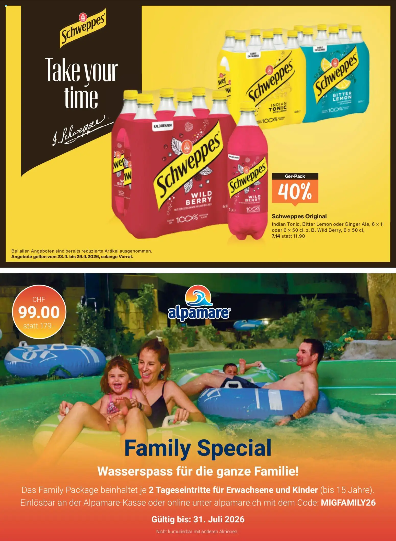 Migros aktionen – gültig ab 22.04.2026 | Seite: 42