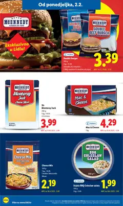 Svježa BBQ Coleslaw salata, 350 g - Pregled kataloga iz trgovine Lidl, vrijedi od 02.02.2026 | Stranica: 12