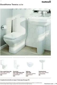 Preview of B&Q - Bathrooms valid from 16.12.2025 | Page: 111 | Products: Toilet