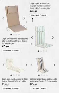 La Tienda en Casa folleto │ válido desde el 01.03.2024 | Página: 8 | Productos: Tumbona, Cojín