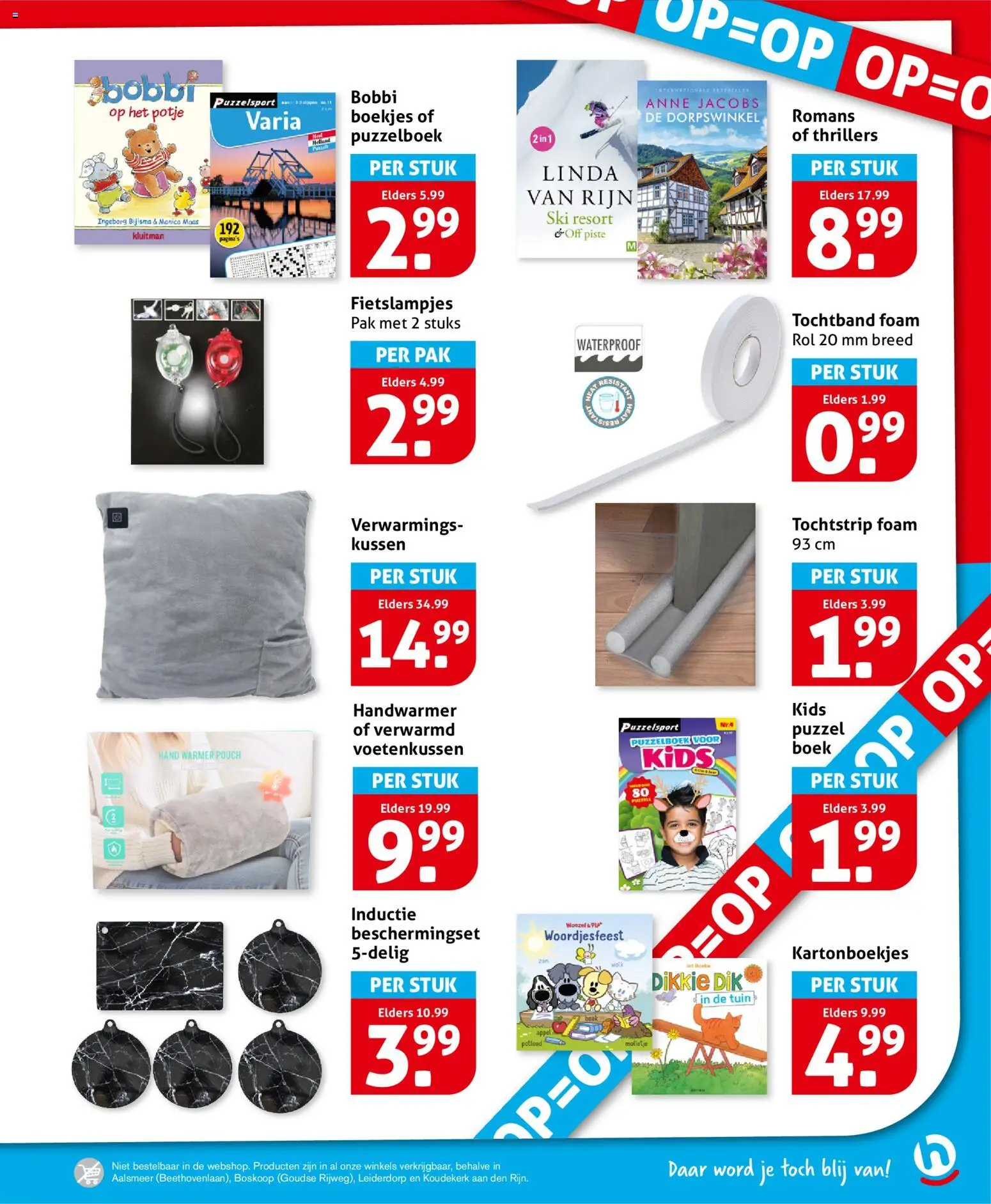 {H1} | Pagina: 25 | Producten: Puzzel, Potlood, Boek, Kussen