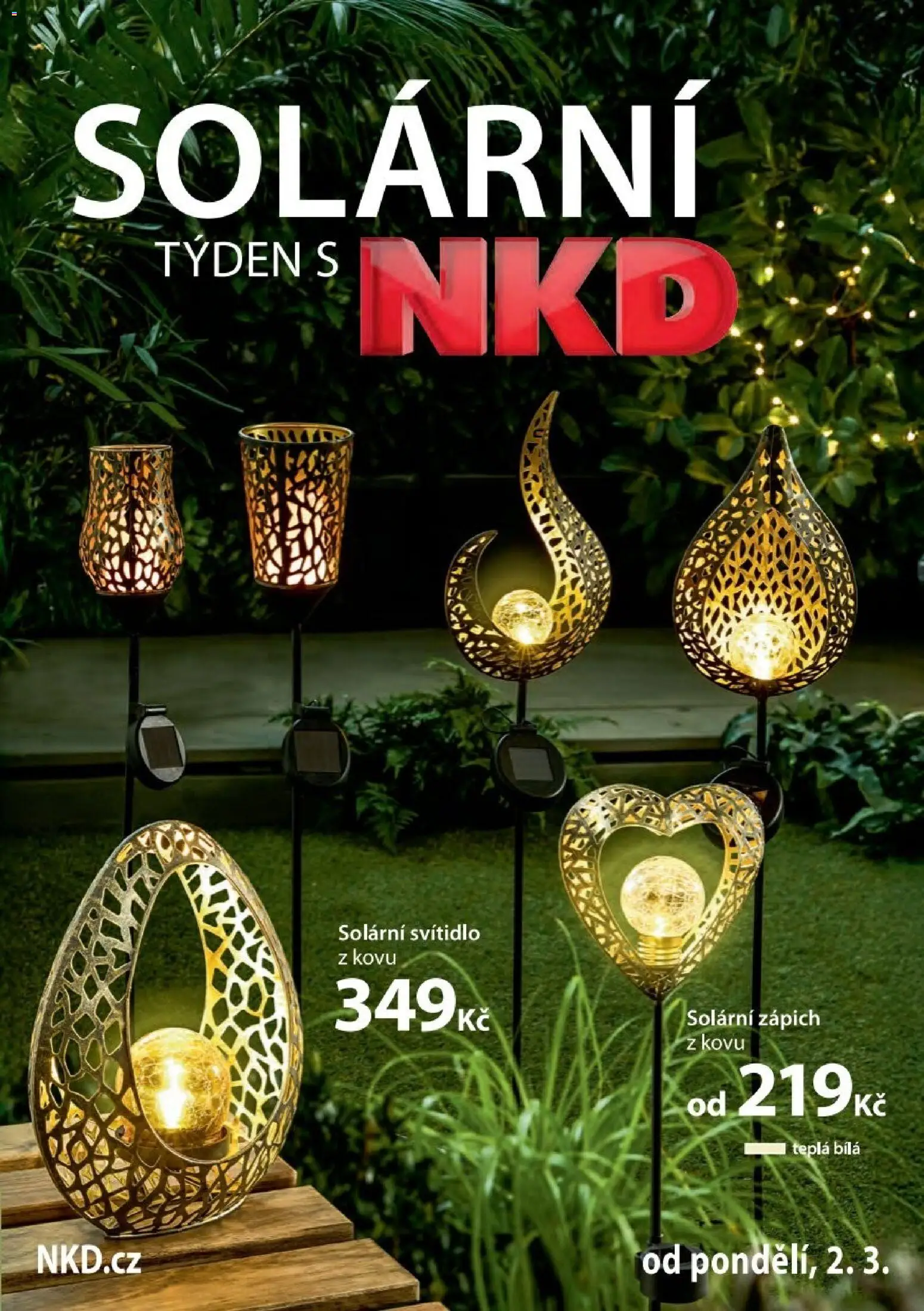 NKD leták - Solární týden od 02.03.2026 💥 Nenechte si ujít TOP nabídky! ⭐ | Ceská republika