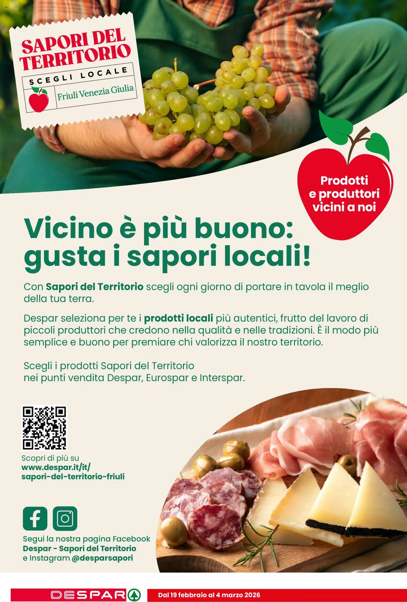 Volantino Despar del 19.02.2026 | Pagina: 10 | Prodotti: Tè