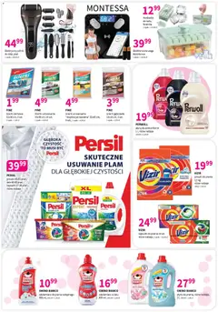 Pogląd oferty "Drogerie Polskie Gazetka" - ważna od 09.02.2026 | Strona: 7 | Produkty: Proszki do prania, Kapsułki do prania, Fairy, Detergent