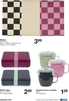  | Page: 4 | Produits: Nappe