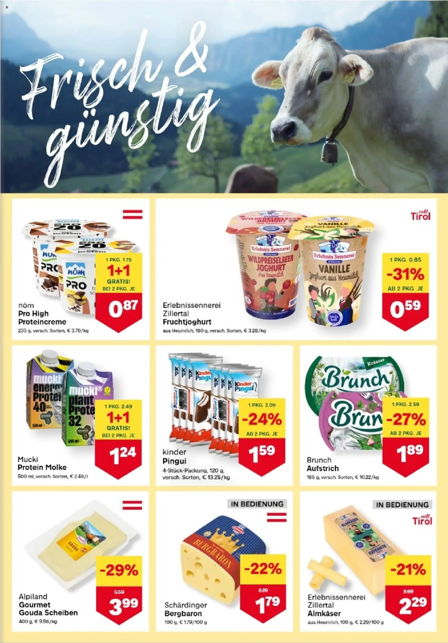 MPREIS Dellach im Drautal gültig ab 26.03.2026 | Seite: 5 | Produkte: Joghurt