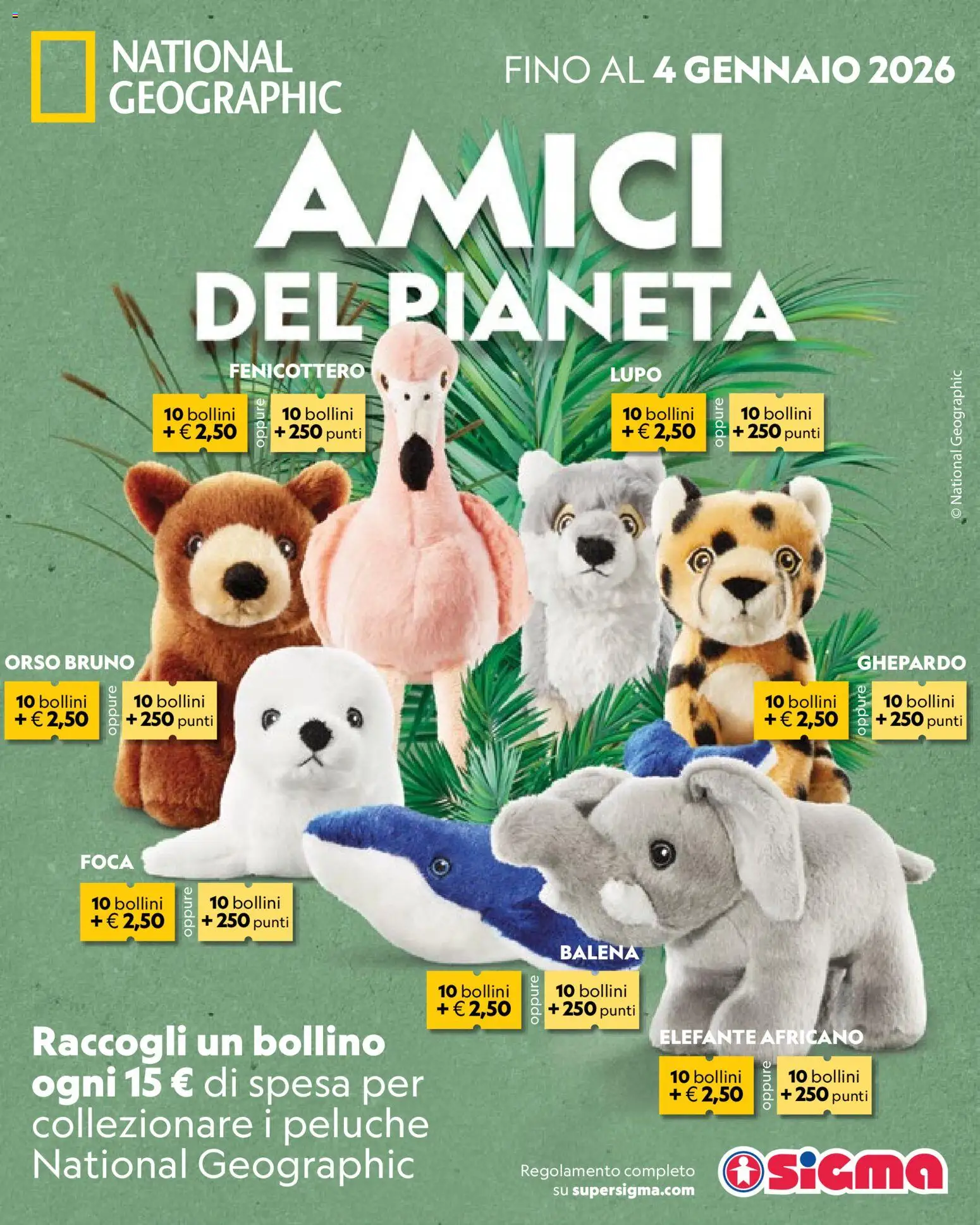 Volantino SIGMA del 21.10.2025 | Pagina: 2 | Prodotti: Peluche