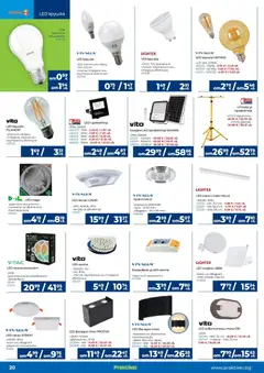 Преглед на Практикер брошура - Офертите са валидни от 30.12.2025 | Страница: 20 | Продукти: Дистанционно, Свещ