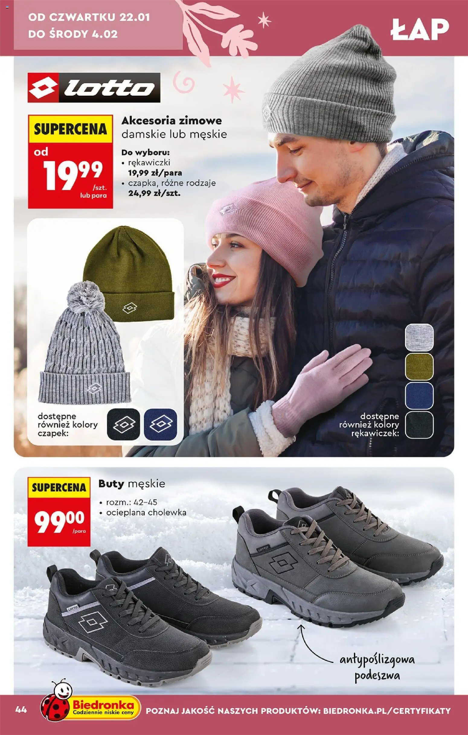 Biedronka gazetka - Hity i inspiracje od 17.01.2026 | Strona: 46