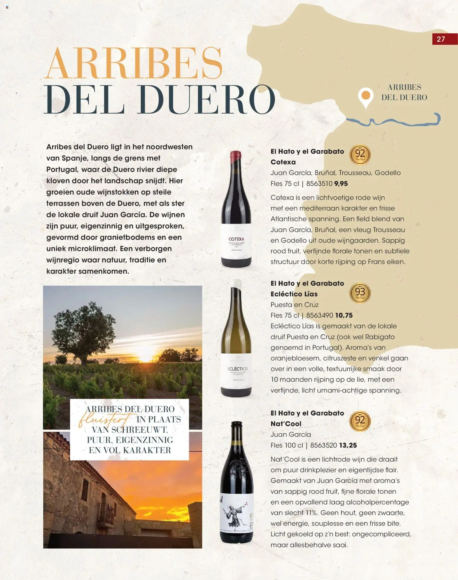 {H1} | Pagina: 27 | Producten: Druif, Wijn, Fles