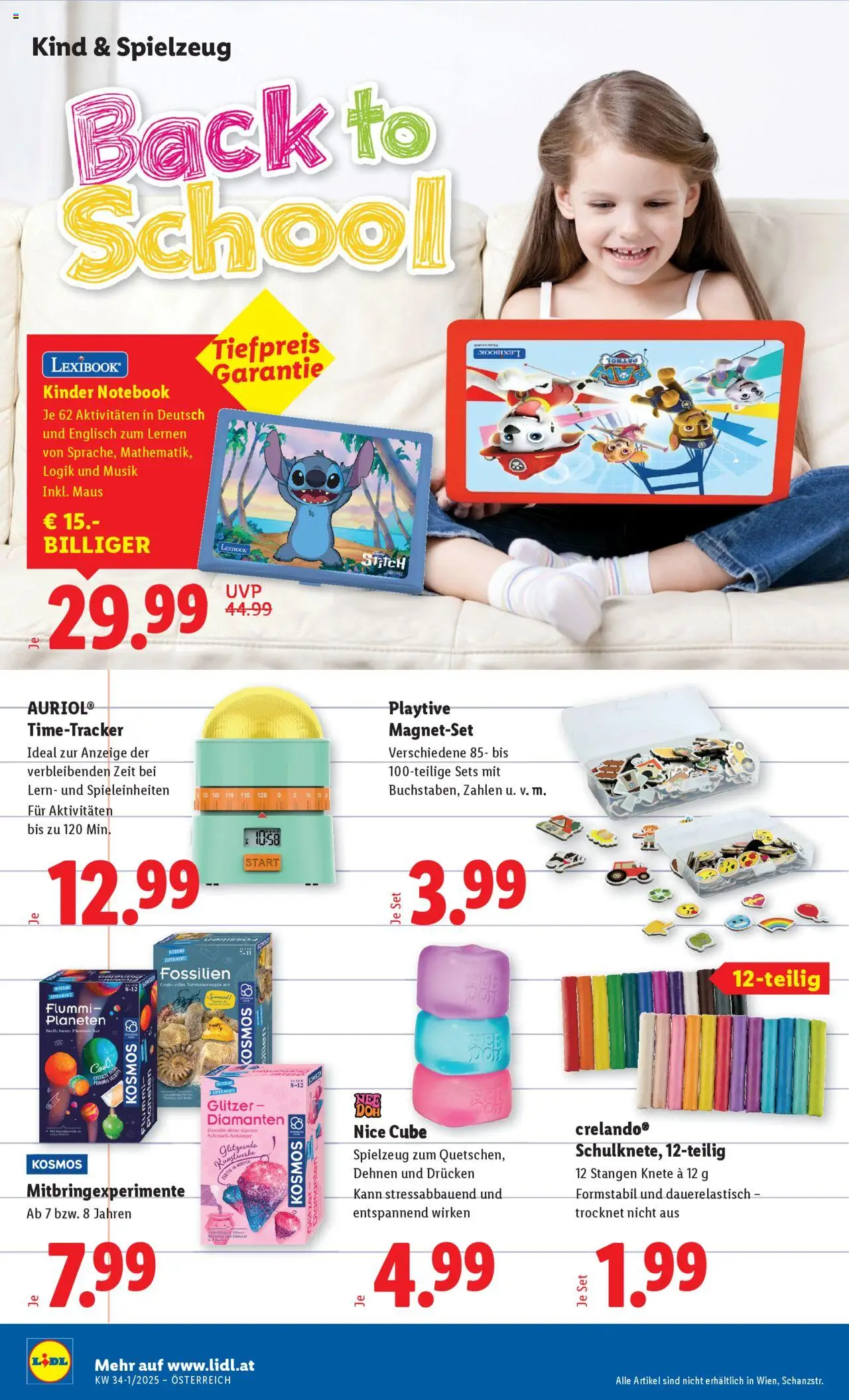 Lidl Flugblatt gültig ab 14.08.2025 | Seite: 28 | Produkte: Maus