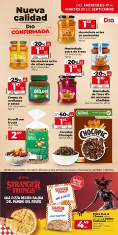 Crema de avellanas y cacao, 380 g │ válido desde el 17.09.2025 | Página: 9 | Productos: Pizza, Crema, Mac, Αποφλοιωτής σκόρδου