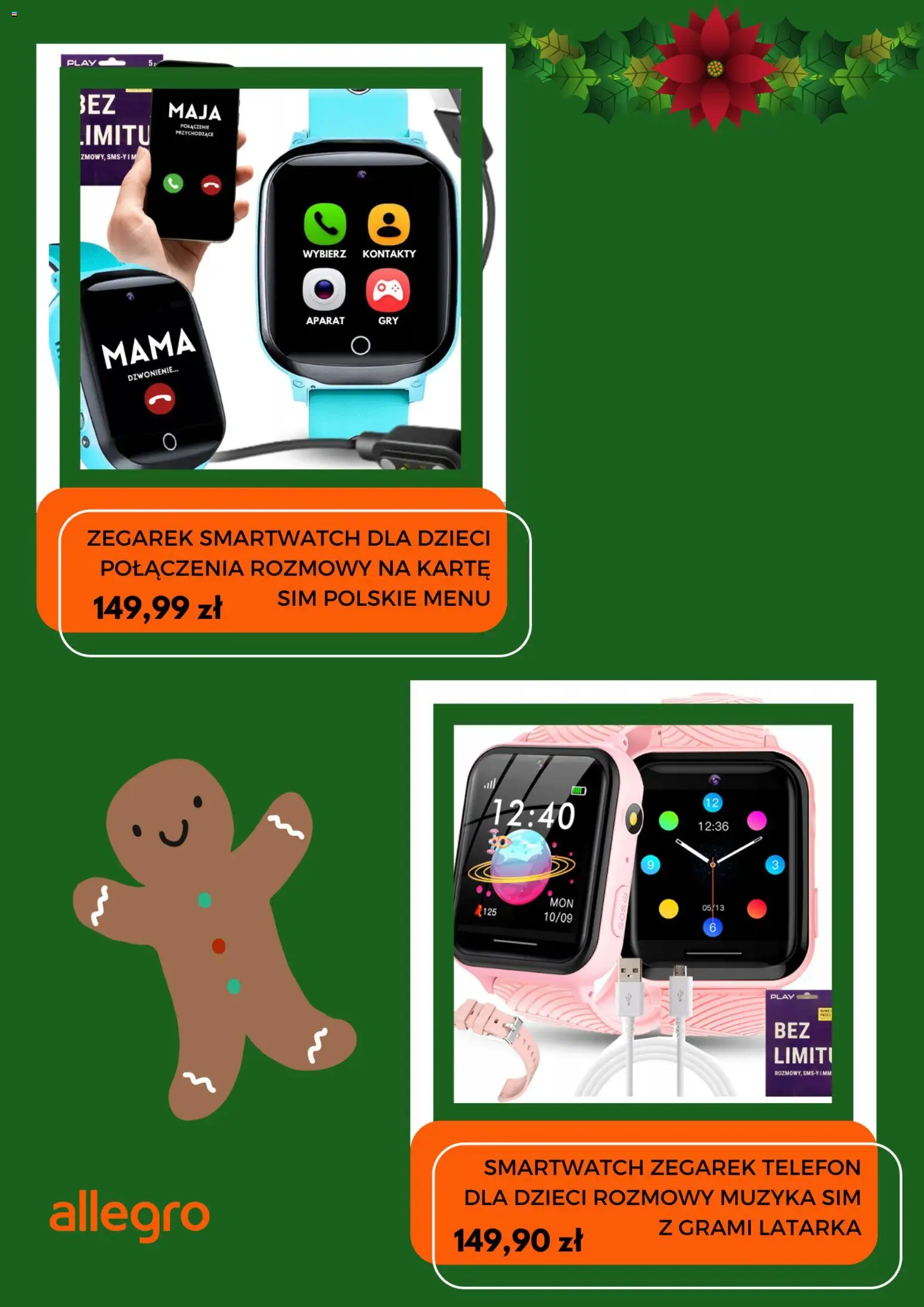 Allegro promocje od 05.12.2025 | Strona: 3 | Produkty: Telefon, Zegarek, Zegarek smartwatch, Smartwatch