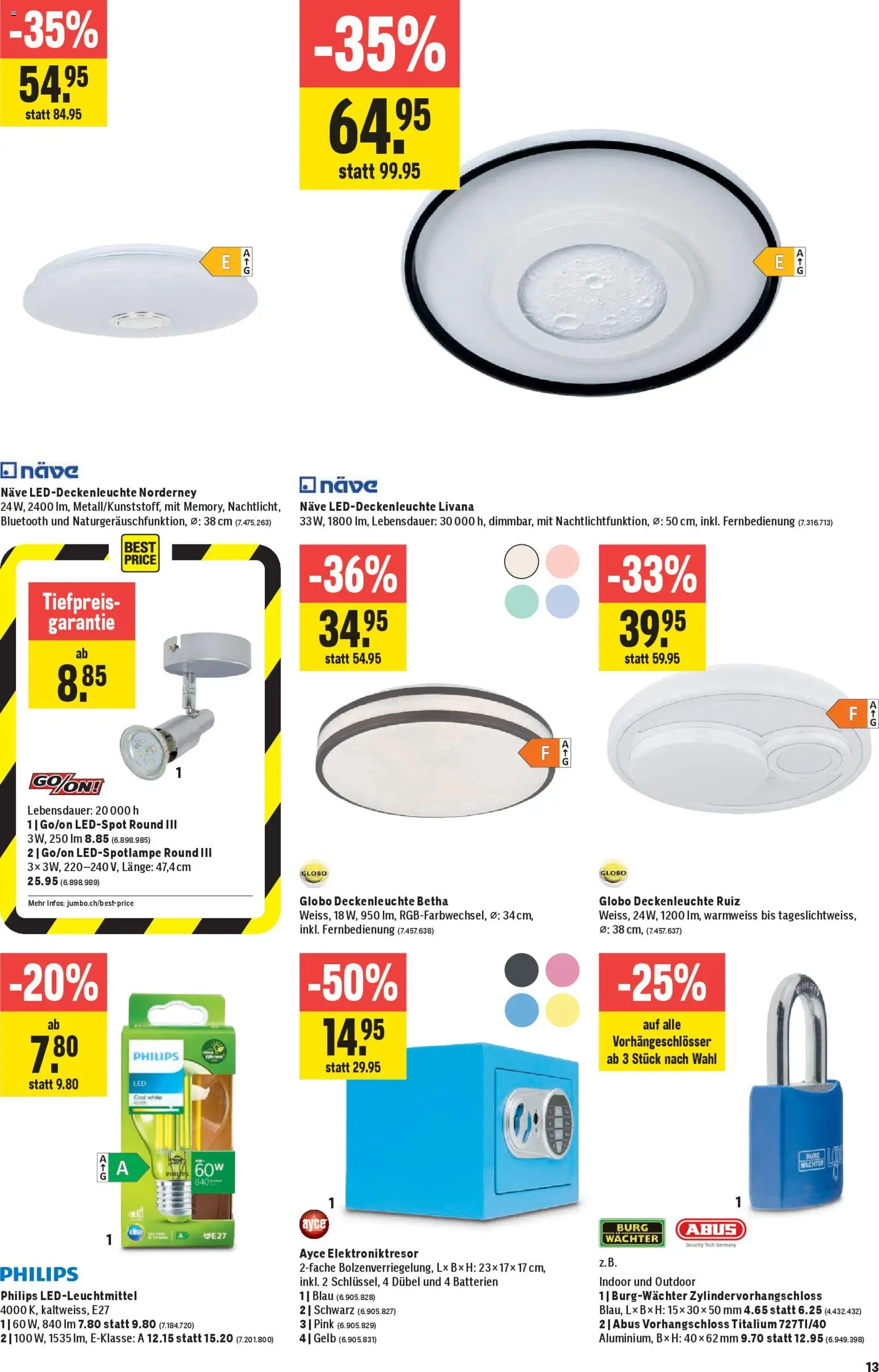 Jumbo Aktionen – gültig ab 06.11.2025 | Seite: 13 | Produkte: Philips