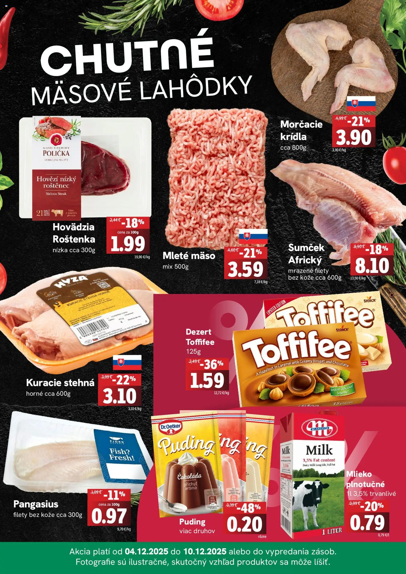 Nové Fresh akcie – leták je platný od 04.12.2025 | Strana: 2