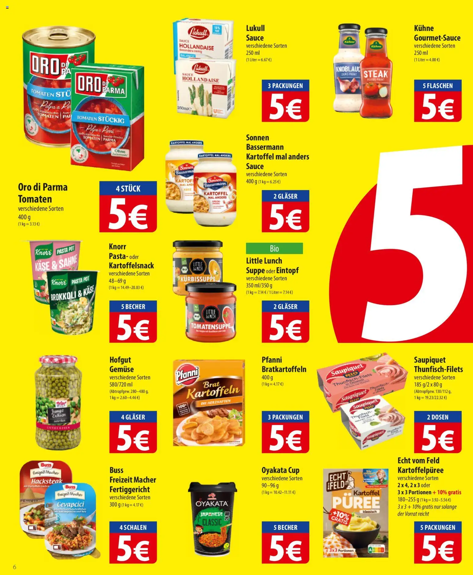 Famila Prospekt 	 – gültig ab 17.11.2025 | Seite: 6 | Produkte: Käse, Cevapcici, Knorr, Gemüse