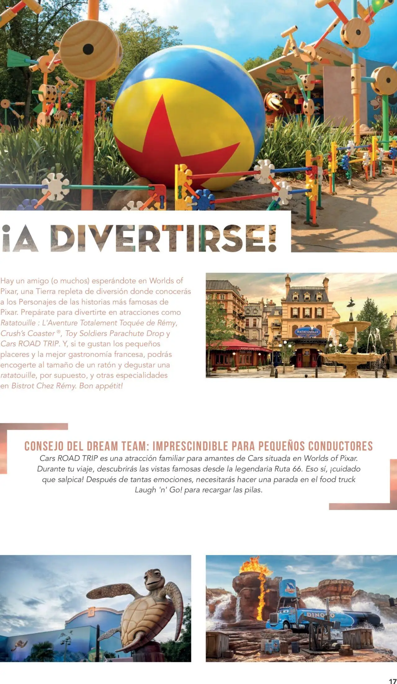 Viajes El Corte Inglés - Disneyland Paris 2025 2026 │ válido desde el 01.04.2025 | Página: 19 | Productos: Té