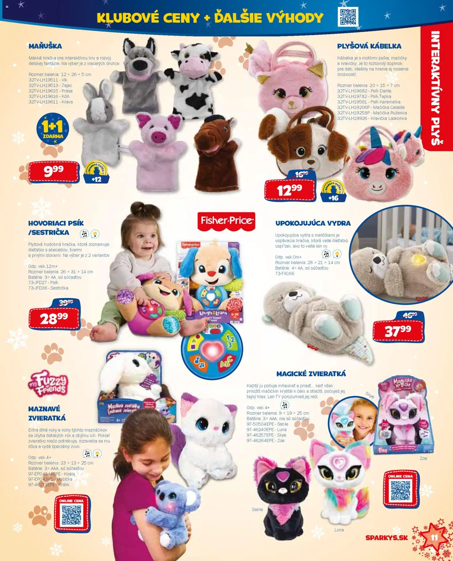 Nové ALLTOYS akcie – leták je platný od 19.11.2025 | Strana: 11 | Produkty: Kabelka