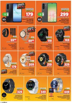 Power-mainoslehti voimassa 16.02.2026 alkaen | Sivu: 28 | Tuotteet: Älykello, Akku, Älypuhelin, Näyttö