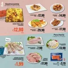 Anteprima del volantino Volantino Famila	 valido a partire dal 08.01.2026 | Pagina: 4 | Prodotti: Gamberi, Zucca, Ravioli, Pangasio
