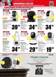 Volantino Media World del 14.07.2025 | Pagina: 3 | Prodotti: Video, Audio, Videocamera, Memory card