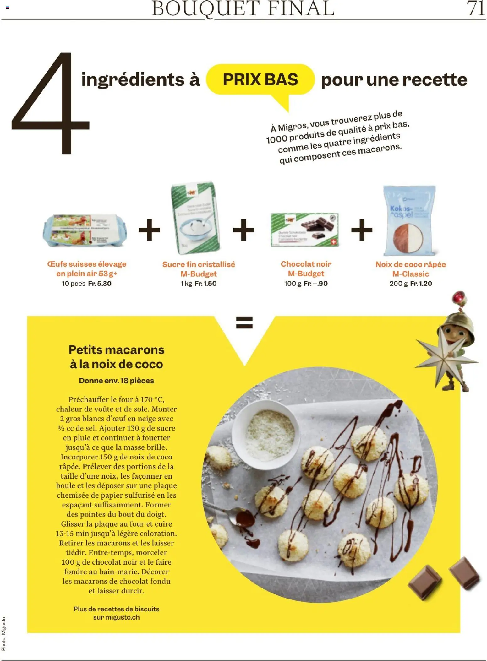 Migros Magazin FR – gültig ab 24.11.2025 | Seite: 71