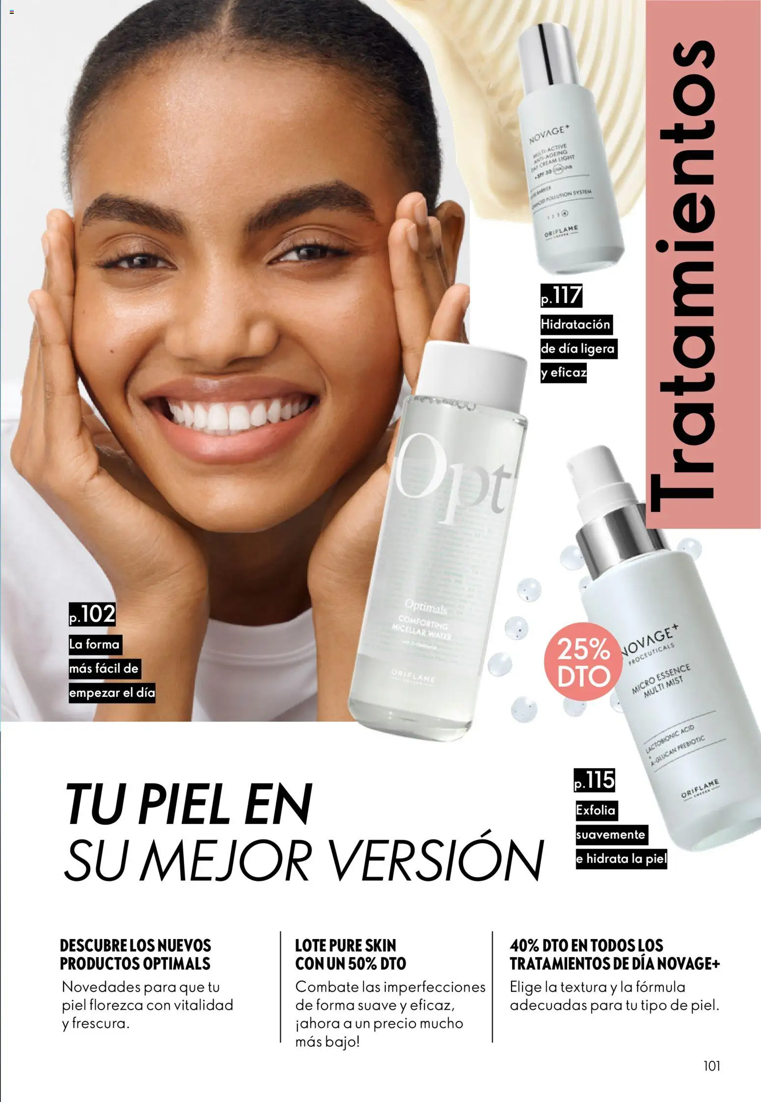 Oriflame - Catálogo Campaña 3 │ válido desde el 18.02.2026 | Página: 101