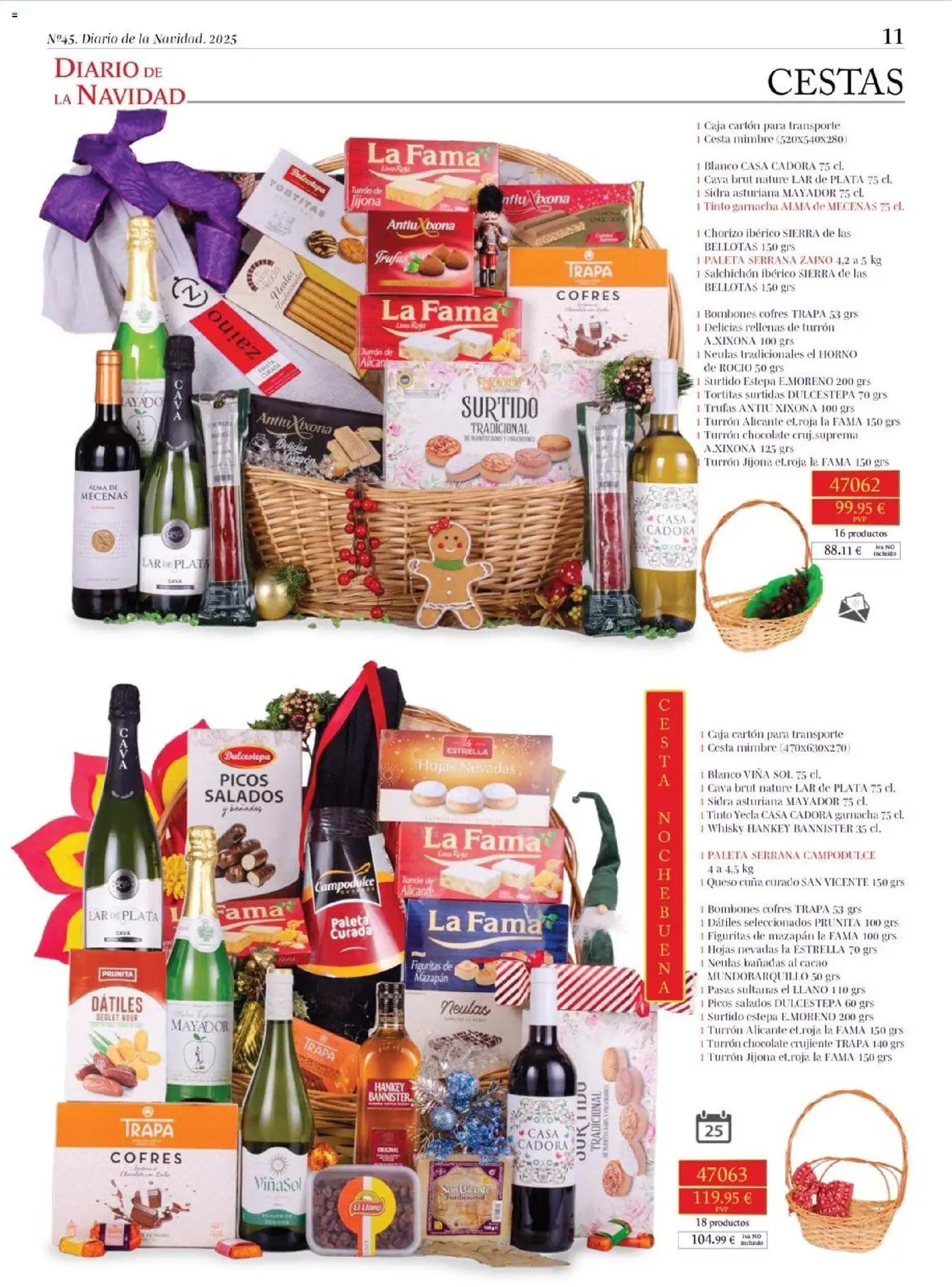 E.Leclerc folleto │ válido desde el 20.11.2025 | Página: 11