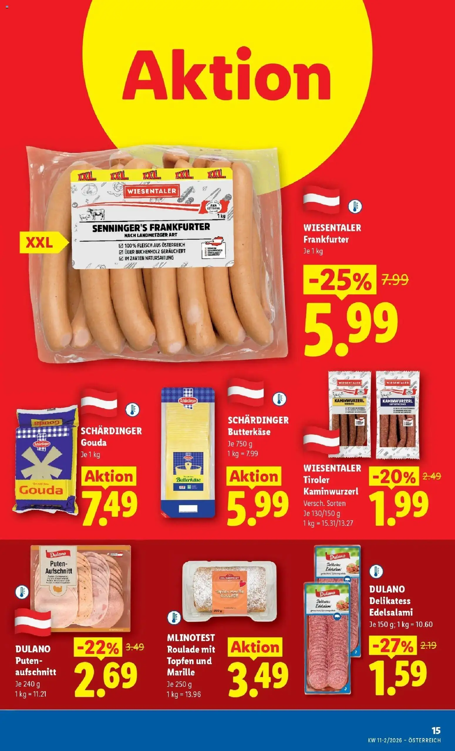 Lidl Flugblatt - Wien, Langenzersdorf, Zwettl gültig ab 12.03.2026 | Seite: 19