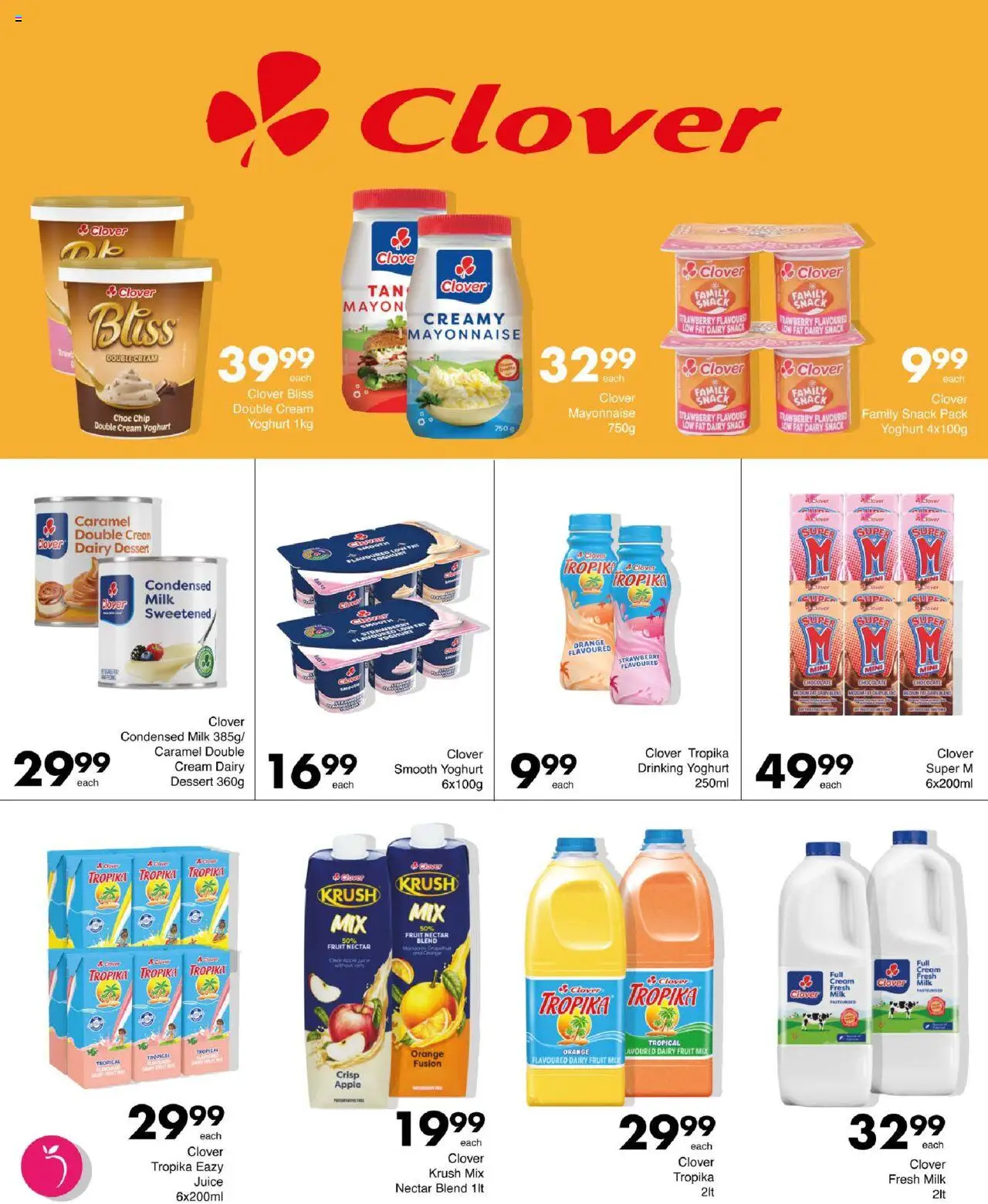 Save Specials │ valid from 14.08.2025 | Page: 7 | Products: Milk, Juice, Mayonnaise, Caramel