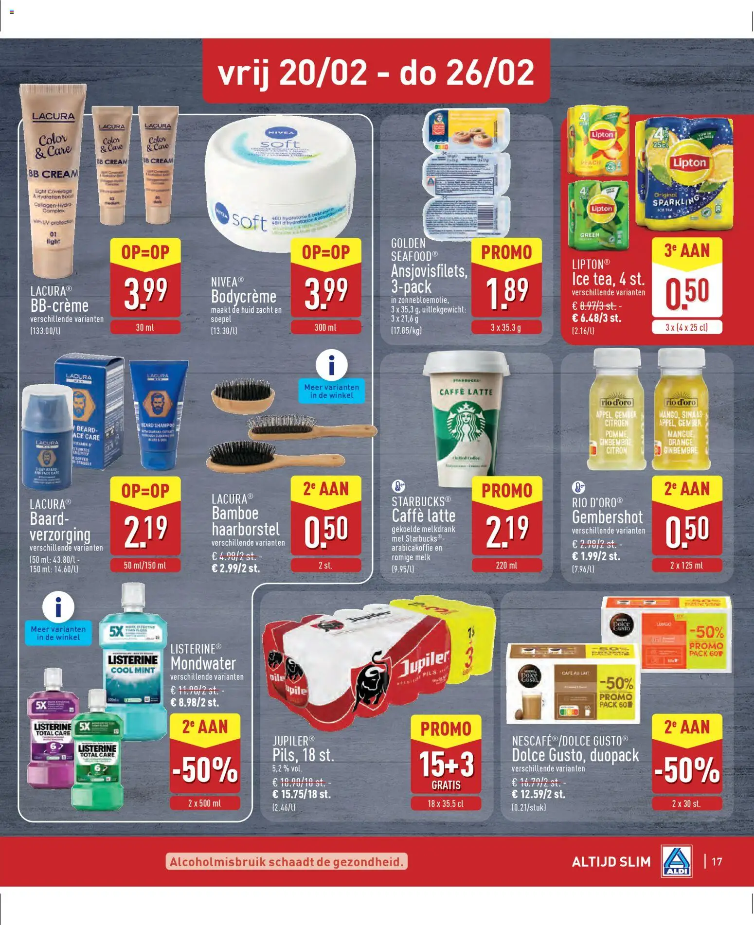 {H1} | Pagina: 17 | Producten: Shampoo, Citroen, Mondwater, Melk