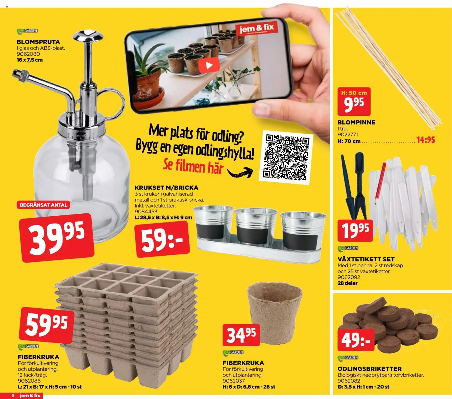 Jem & Fix reklamblad aktuell från 08.02.2026 | Sida: 8