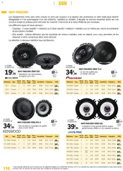 l'auto E.Leclerc - Prévisualisation de l'auto E.Leclerc Le guide auto & 2 roues valide à partir de 22.04.2025 | Page: 118 | Produits: Audio, Mais