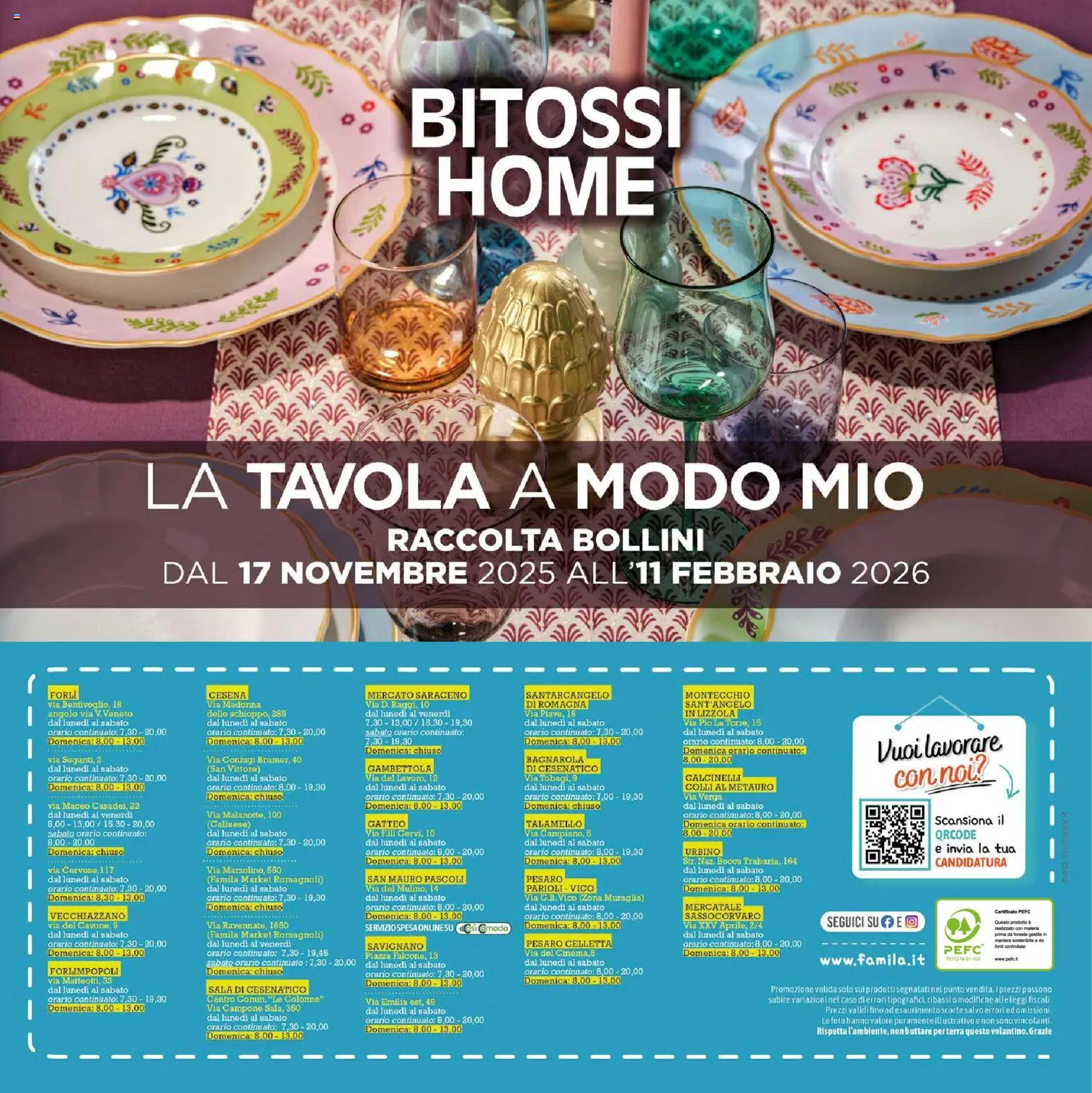 Volantino Famila del 08.01.2026 | Pagina: 20 | Prodotti: Terra