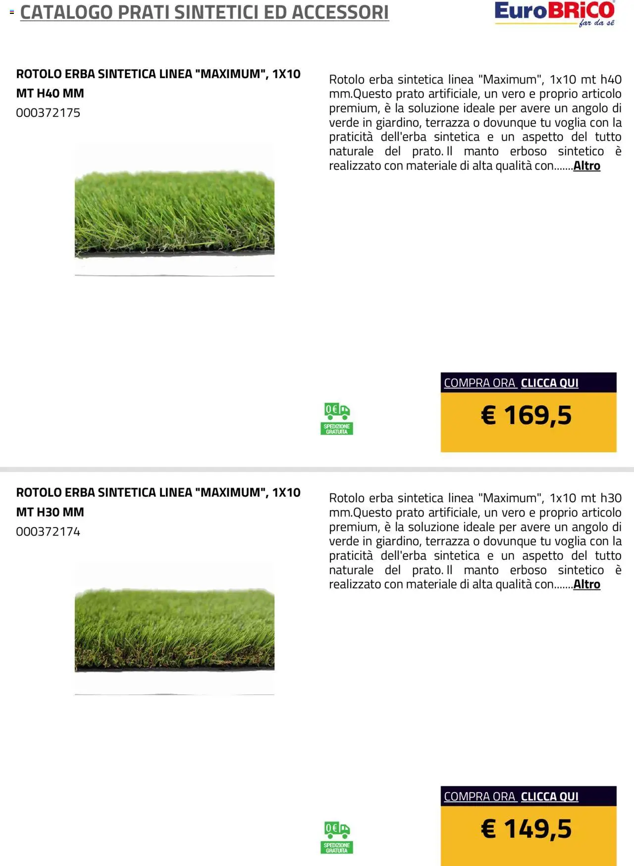 Volantino Eurobrico del 23.07.2025 | Pagina: 8