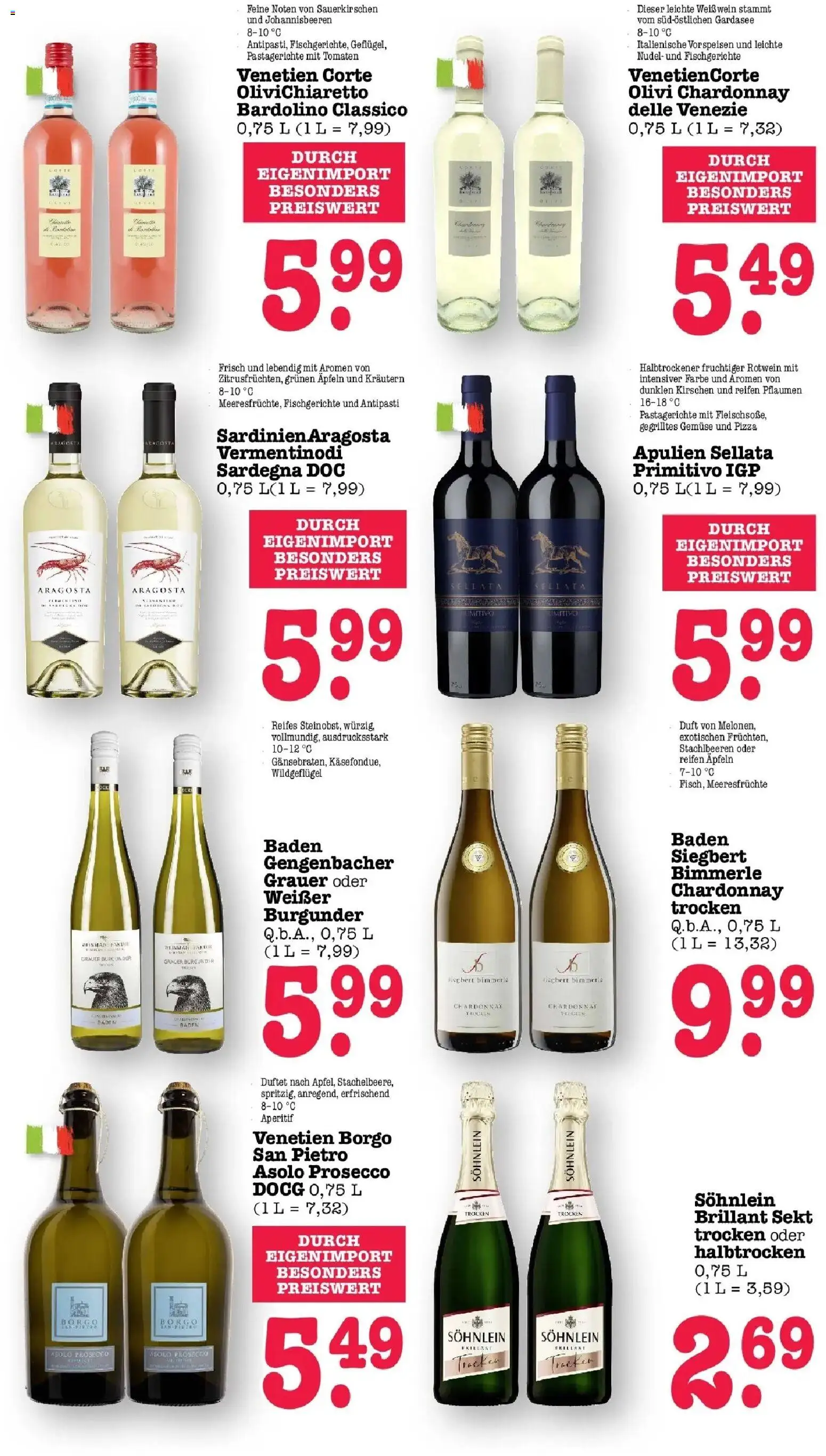 Edeka prospekt Bühlertal	 – gültig ab 09.03.2026 | Seite: 51 | Produkte: Sekt, Duft, Tomaten, Prosecco