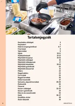 Metro - Professzionális termékek, profi felhasználóknak! - amely érvényes a következő dátumtól: 01.06.2025 | Oldal: 2