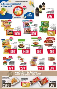 COOP akciós újság - amely érvényes a következő dátumtól: 09.04.2026 | Oldal: 4