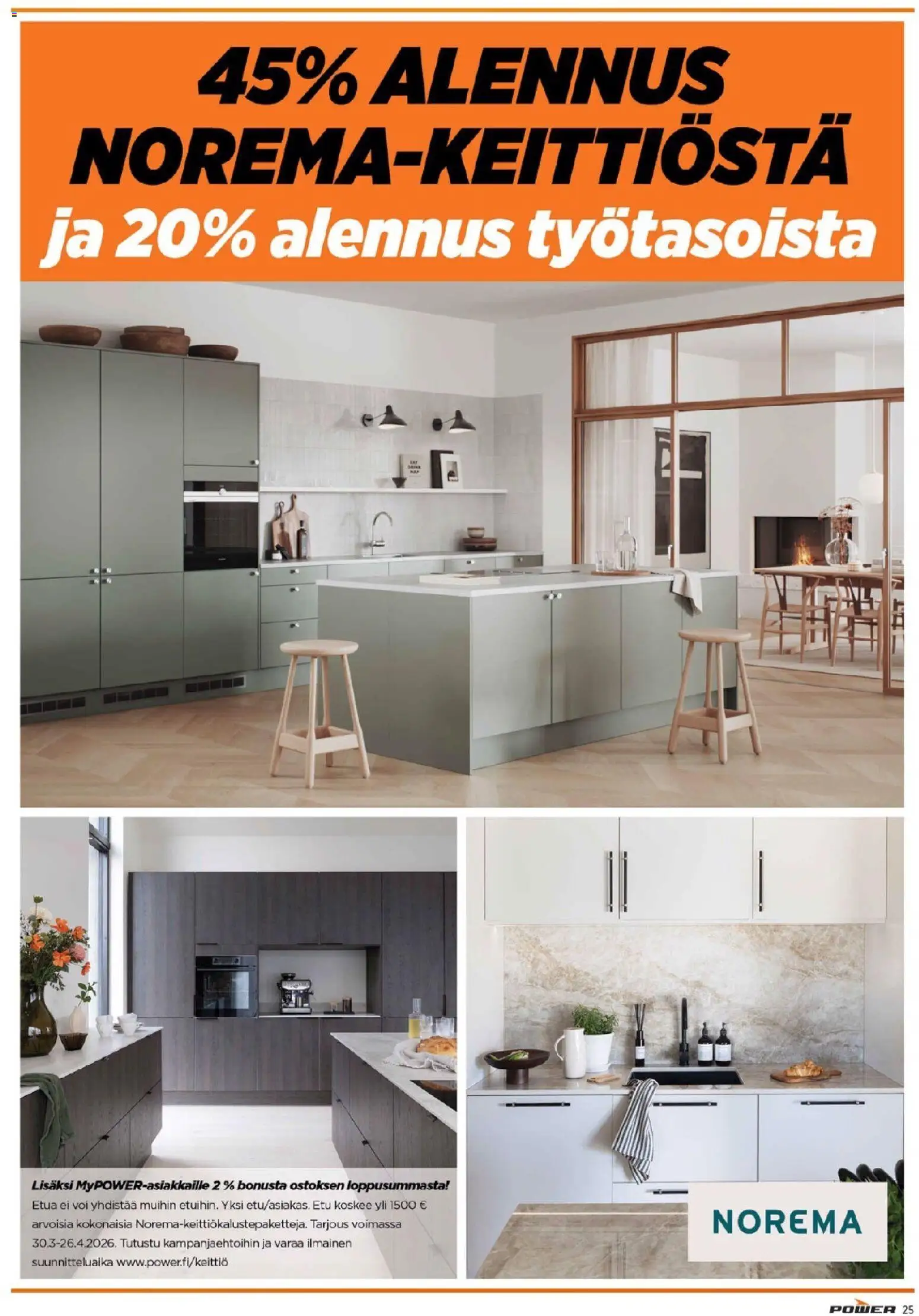 Power tarjoukset – voimassa 13.04.2026 alkaen | Sivu: 25 | Tuotteet: Voi