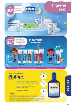 Pré-visualização Pingo Doce - Bem Estar Bebé Lojas válido de 06.01.2026 | Página: 15 | Produtos: Suspensão, Pasta de dentes, Leite, Açúcar