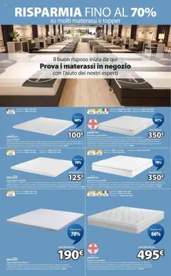 Anteprima del volantino JYSK volantino Grande Apertura valido a partire dal 20.03.2026 | Pagina: 10 | Prodotti: Ammorbidente, Aloe vera, Materasso