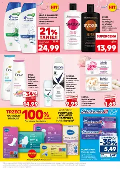 Kaufland gazetka - Super Sobota od 20.06.2025 | Strona: 21 | Produkty: Wakame, Tampony, Mleka, Szampon