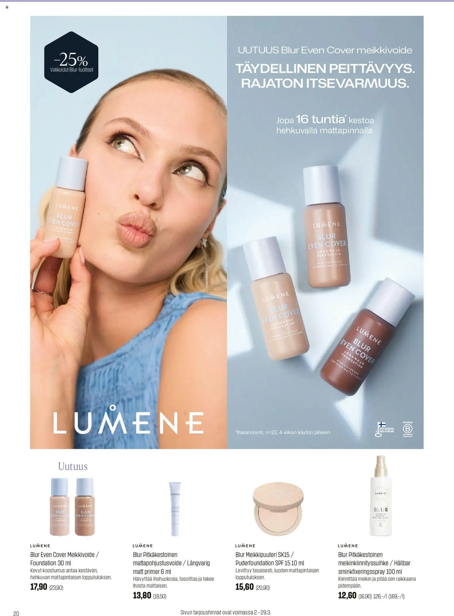 Sokos tarjoukset – voimassa 02.03.2026 alkaen | Sivu: 20